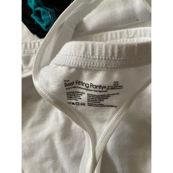 Vintage Smart & Sexy XL Thong Panties 3-Pack Animal Red White - Picture 9 of 11